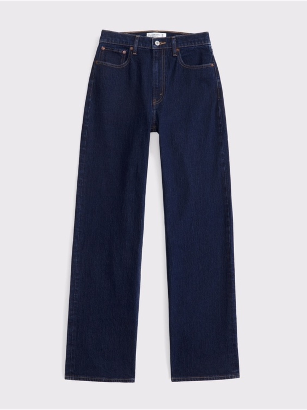 Abercrombie & Fitch 90s Relaxed Jeans Size 32 Regular High Rise Wide Leg Casual